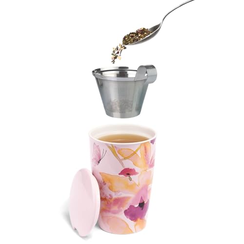 Tropical Passion Flower Herbal Tea Canister
