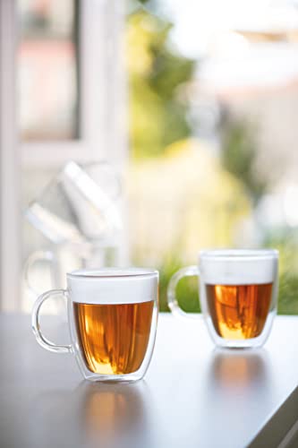 15oz Bistro Double Wall Insulated Mug (15 Ounce)