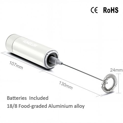Electric Milk Frother Handheld