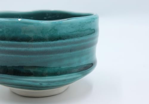 Japanese Traditional Handcrafted Matcha Chawan Tea Bowl Cup Ceremony Tableware Pottery
