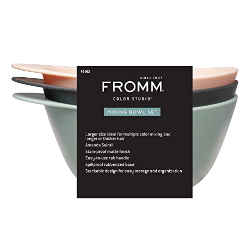 Color Studio Mixing Bowls for Hair Color (3 Count)