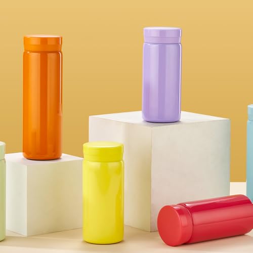 10oz Mini Water Bottle Stainless Steel Thermos Small Flask