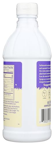 Stevia Simple Syrup Sweetener (16 Fl Oz)