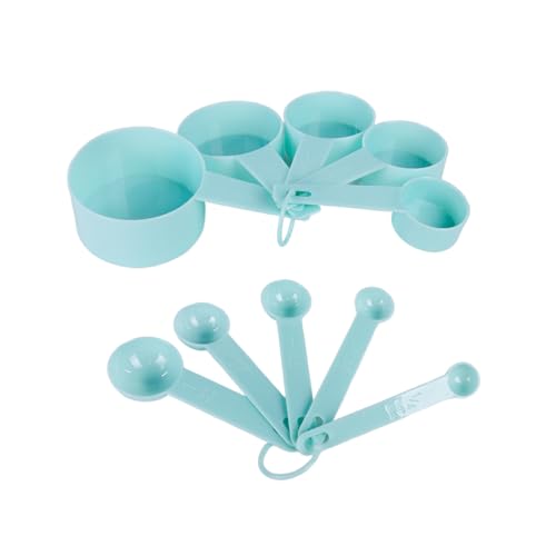 10pcs Measuring Cups and Spoons Set