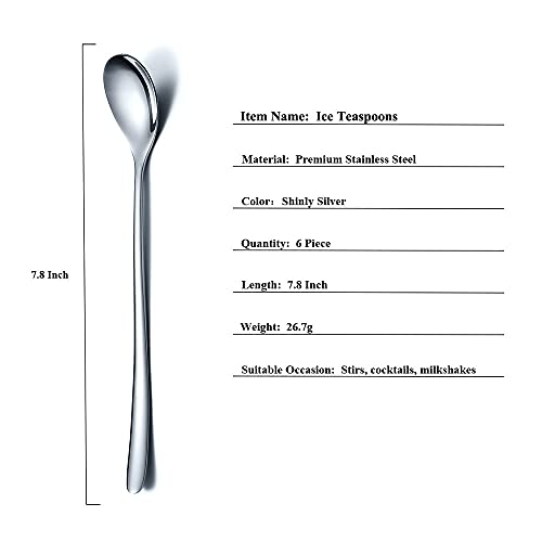 Premium Stainless Steel Coffee Stirrer Set (6 Count)