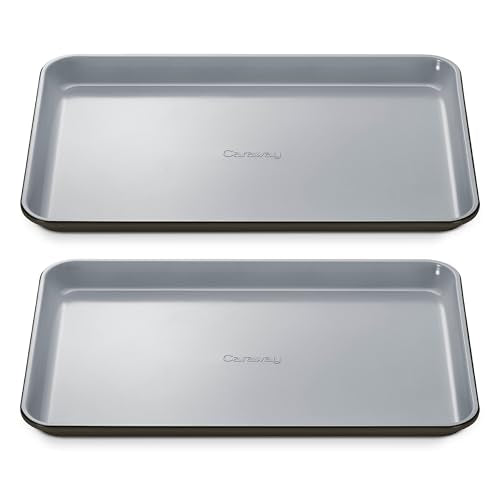 Non Stick Ceramic Medium Baking Sheet Duo (2 Count)
