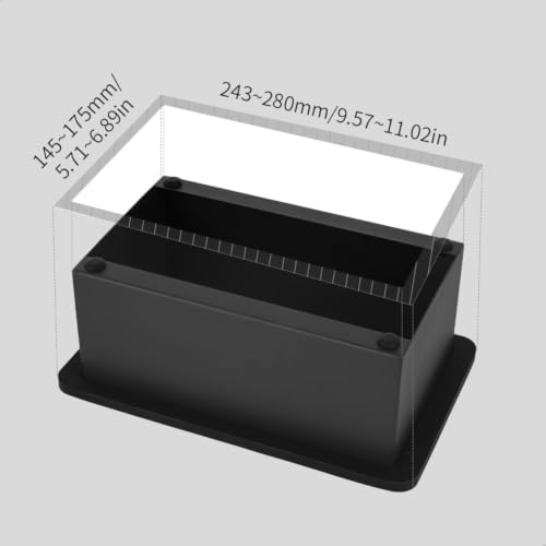Large Stainless Steel Espresso Knock Box for Coffee Grounds