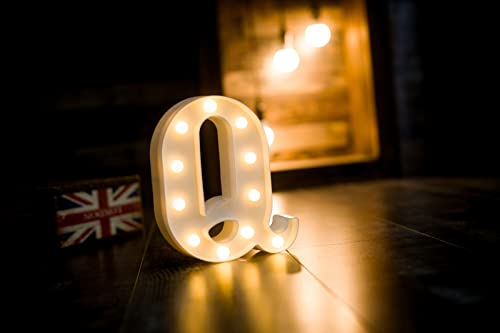 LED Letter Lights Sign Marquee Light Up Letters Sign for Night Light Wedding