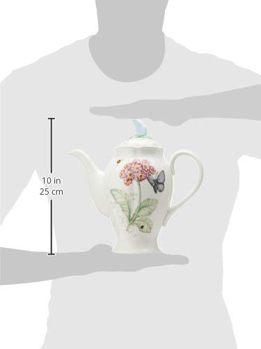 Butterfly Meadow Coffee Pot with Lid (2 Count)
