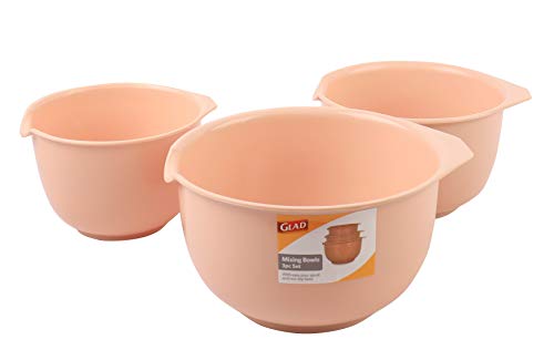 Mixing Bowls with Pour Spout