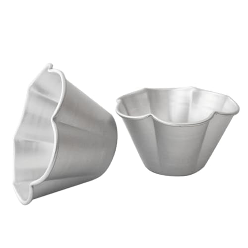 Flower Pudding Baking Mold (6 Count)