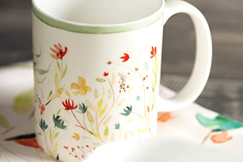 Coffee Mug with Handles Tea Cups