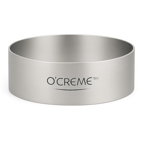 Stainless Steel Cake Ring Mold for Baking and Mousse