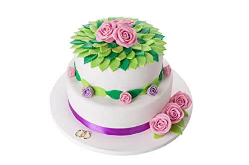 Premium Rolled White Fondant for Cake Decorating (80 Ounce)
