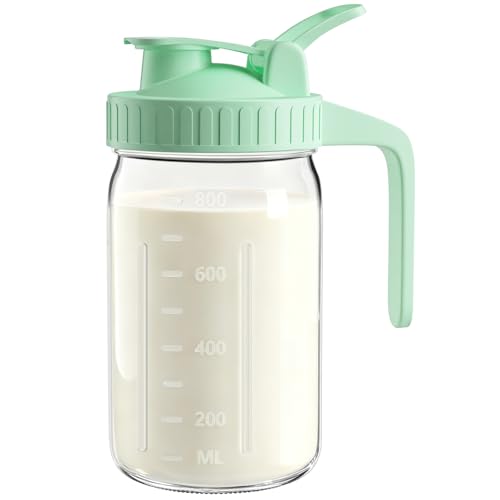 32oz Mason Jar Pitcher