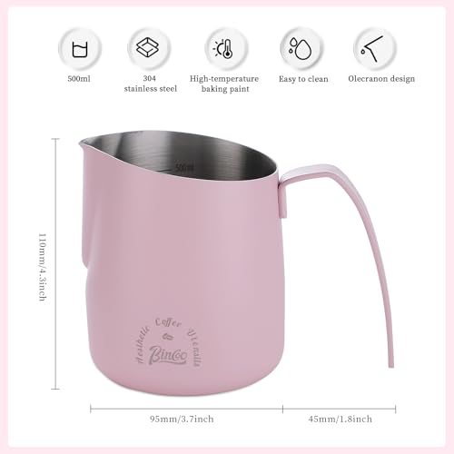 Milk Frothing Pitcher 500ML