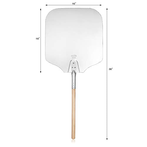 50196 Aluminum Pizza Peel