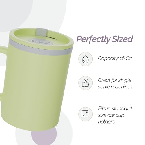 Iconic Desk Mug 16 Oz