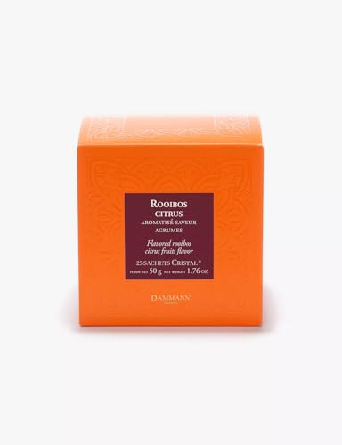 Sachets Rooibus Citrus Tea Bags (25 Count)