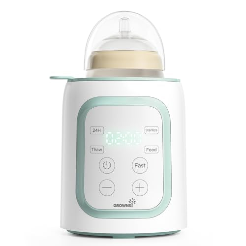 8-in-1 OG Fast Bottle Warmer with Timer, Green