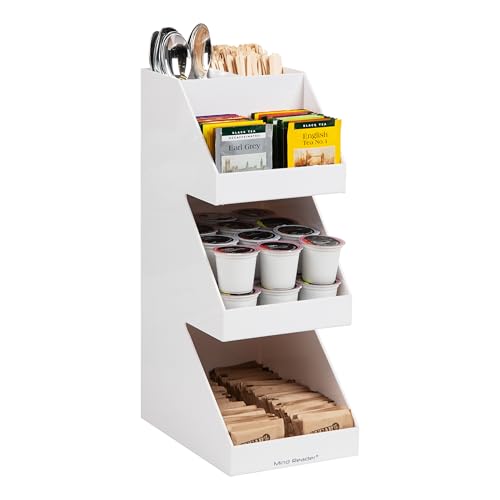 Coffee Tea Utensil and Condiment Station