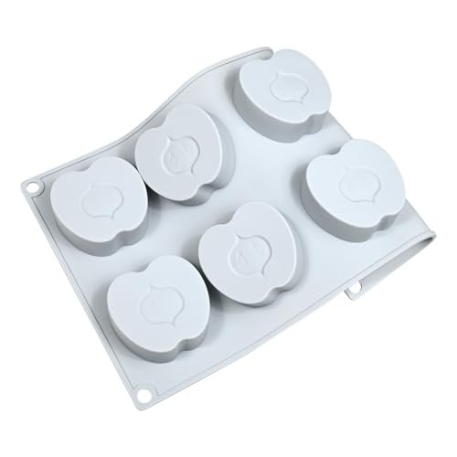 Appple Shaped Mousse Silicone Molds Chocolate Cake Mould Dessert Baking Form Cake Decorating Tools