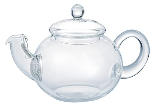 Jumping Leaf" Tea Pot