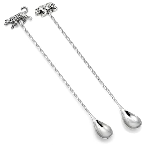 2 Pcs Bar Spoon (2 Count)