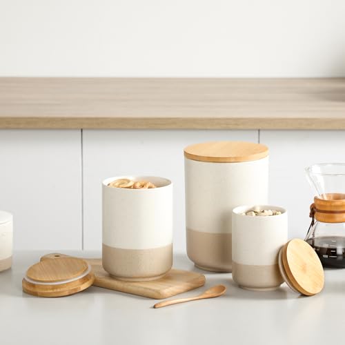 Sabine Kitchen Canister Set of 3
