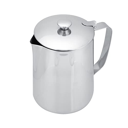 Stainless Steel Milk Frothing Pitcher