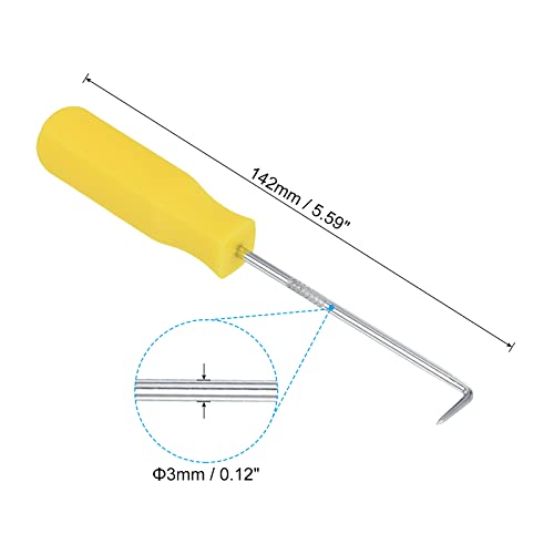 O Ring 90 Degree Picks 142mm