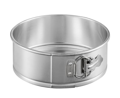 8'' x 3'' Deep Aluminum Round Spring Form Pan