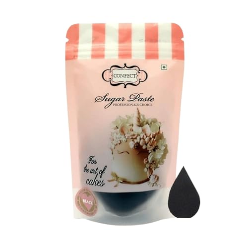 Black Fondant for Cake Decorating