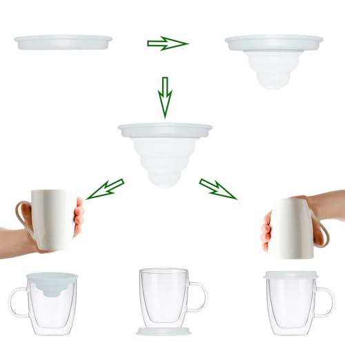 Coffee Mug Organizers and Storage (6 Count)