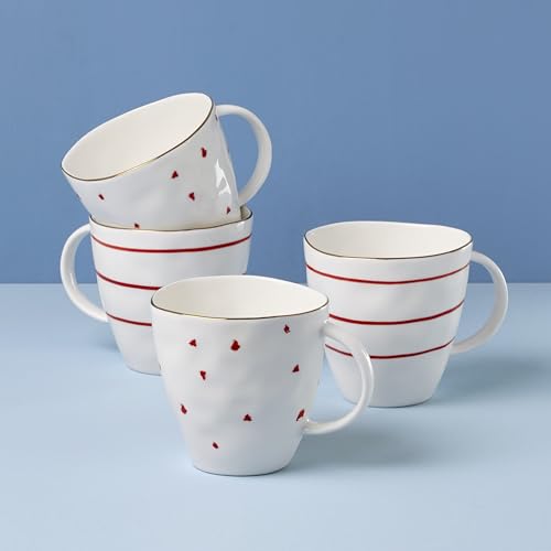 896837 Garnet Bay Mugs (4 Count)