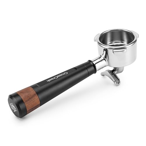 54mm Double Spout Portafilter for Breville 3 Ear Aluminum Handle
