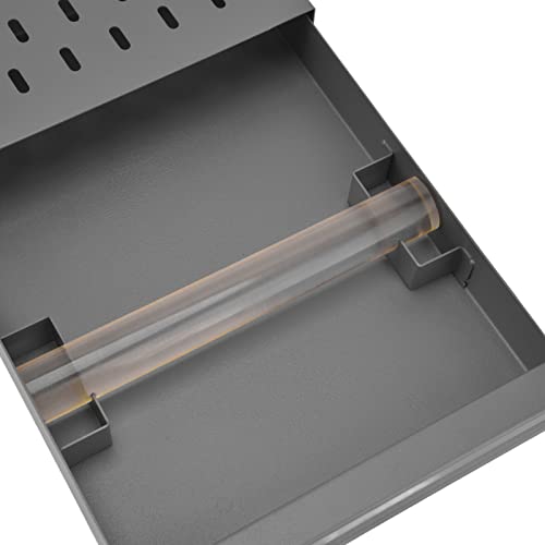 Espresso Coffee Knock Box Drawer Stainless Steel Detachable Coffee Knock Box with Rod Knock Box Tamping Station for Cafe Home