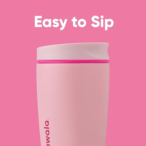 SmoothSip Slider Insulated Stainless Steel Coffee Tumbler