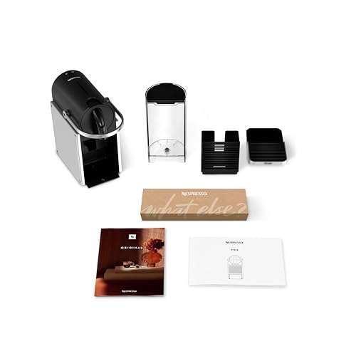 Pixie Aluminum Espresso Machine by De'Longhi
