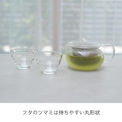 ChaCha Kyusu "Maru" Tea Pot