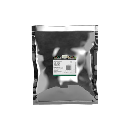 Decaf Earl Grey Black Tea (16 Fl Oz)