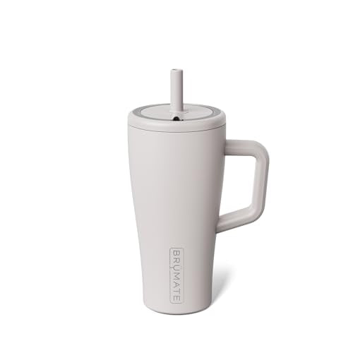 Era 20 oz Tumbler with Handle and Straw