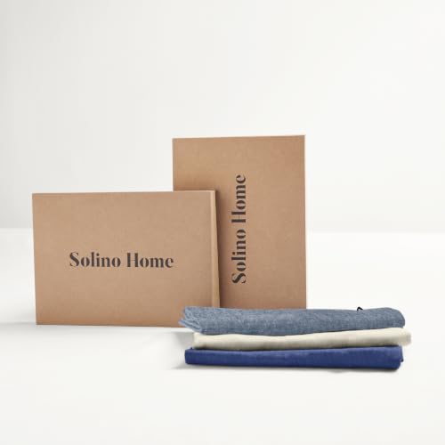 100% Pure Linen Kitchen Apron