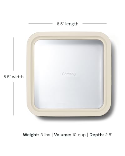 Glass Food Storage Container with Lid