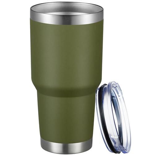 30oz Tumbler Double Wall Vacuum Insulated Travel Mug