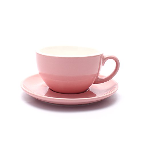 Americano Coffee Cup and Saucer Latte Art Cappuccino Barista Cups