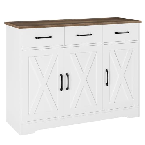 Kitchen Buffet Cabinet with Storage