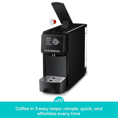 CM7036E 20Bar Espresso Machine for Nespresso Original Pods