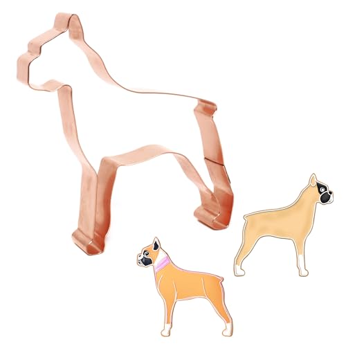 Boxer Cookie Cutter Handcrafted USA