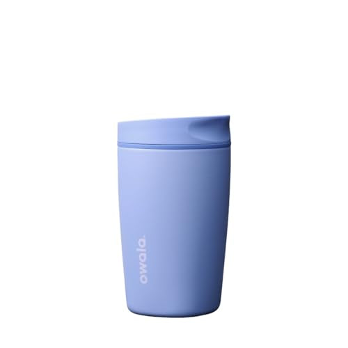 SmoothSip Slider Insulated Stainless Steel Coffee Tumbler
